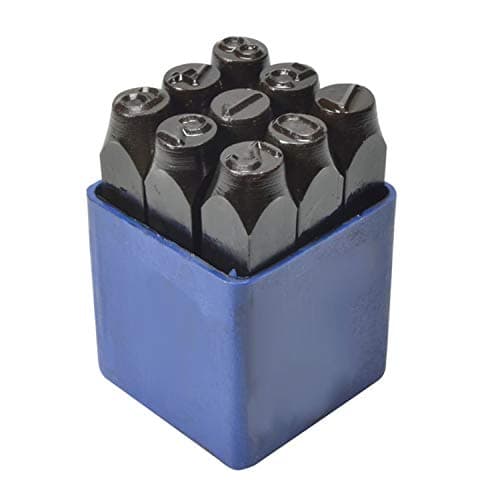 Image of Faithfull Number Punch set 5MM