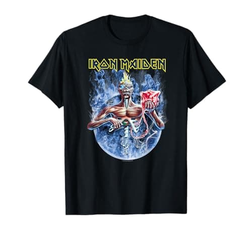Image of Iron Maiden 7th Son Duo T-Shirt