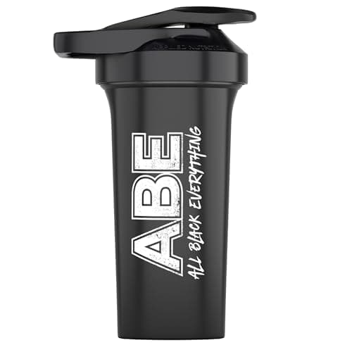 Image of Applied Nutrition ABE All Black Everything Protein Shaker - Sports Supplements Shaker Bottle, Durable & Lightweight (700ml)