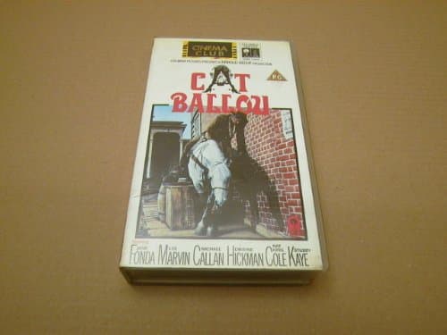 Image of Cat Ballou (VHS)