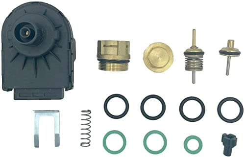 Image of Compatible with Ideal Logic Plus Combi 24 30 35 Boiler Diverter Valve KIT & Motor - 175668 175553 174813