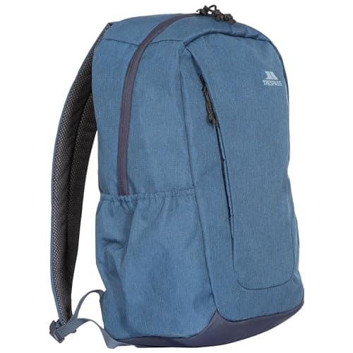 Image of Trespass 25L Backpack, Travel Bag, School Bag, Rucksack, Daypack, Front Zip Pocket, Inside Pocket & 2 Side Pockets Alder