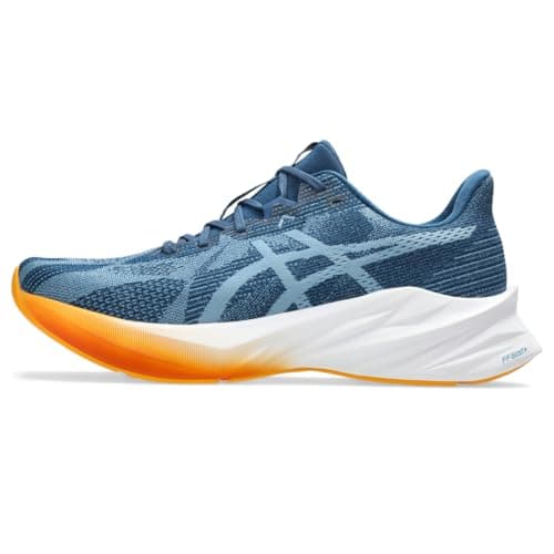 Image of ASICS Men's DYNABLAST 5 Running Shoes, Twilight Blue/Saba Blue, 9