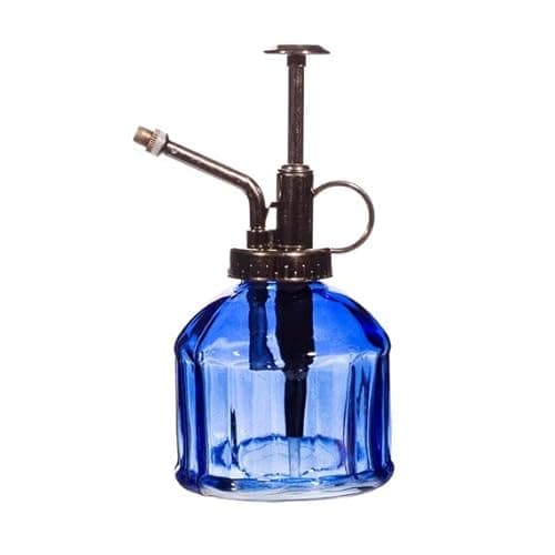 Image of Sass & Belle Cobalt Blue Glass Plant Mister