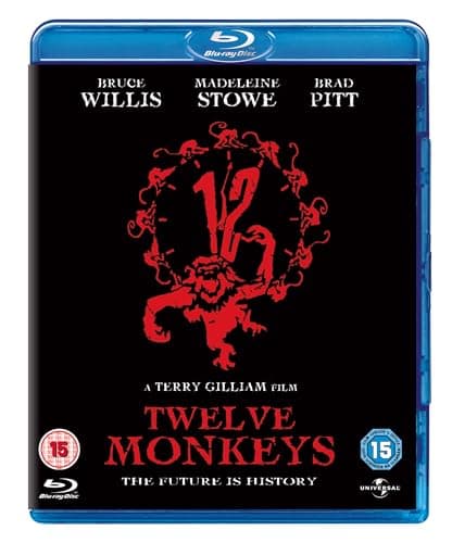 Image of Twelve Monkeys [Blu-ray] [Region B]