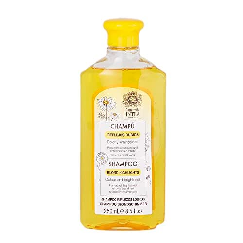 Image of Camomila Intea - Blonde Highlights - shampoo for blonde hair - 250 ml