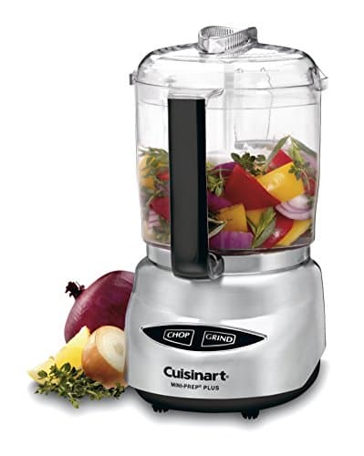 Image of Cuisinart Mini Prep Plus Food Processor, 4 Cup, Brushed Stainless (Shiny)