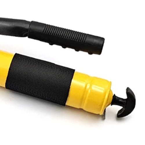 Image of TOPINCN Industrial 600G Double Piston Grease Gun with Tight Sealing for Construction Machinery