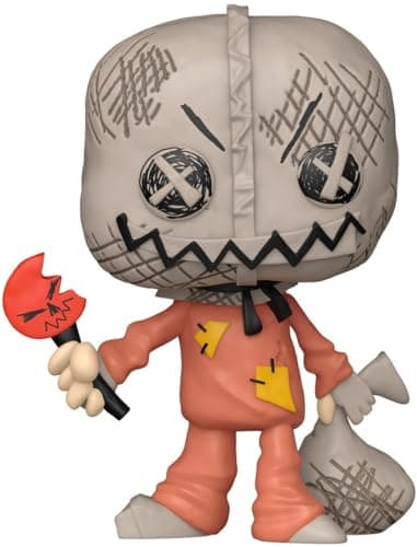 Image of Funko POP! Movies: Doodles - Sam - Trick R Treat - Collectable Vinyl Figure - Gift Idea - Official Merchandise - Toys For Kids & Adults - Model Figure for Collectors and Display