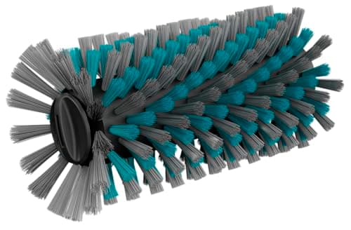 Image of Gardena Universal roller brush for AquaBrush Brush with different bristle lengths, for grooves/joints/wooden surfaces, accessory for cordless multi-cleaner (14841, 14842), spare part (14848-20)