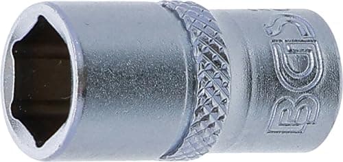 Image of BGS 2481 | Socket, Hexagon | 6.3 mm (1/4") Drive | 9 mm