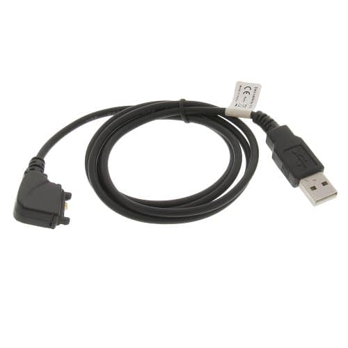 Image of Data cable USB for Nokia 3230 3250 3300 5500 6085 6111 6125 6131 6136 6151 6170 6230 6233 6234 6260 6270 6280 6288 6620 6630 6650 6670 6680 6681 7270 7280 7370 7373 7600 7610 7700 7710 9300 9500 E50 E60 E61 E61i E65 E70 N70 N71 N72