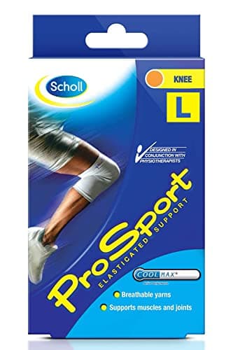 Image of Scholl ProSport Elasticated Support - Compression Bandage for Knee, Large