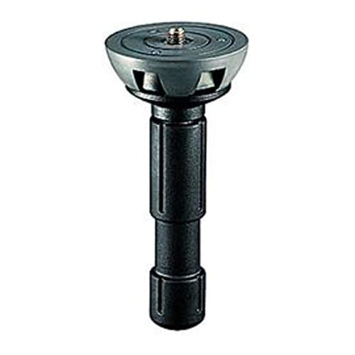Image of Manfrotto 520BALL Half Ball Leveler with 3/8-inch Screw For 75mm Bowl Tripods