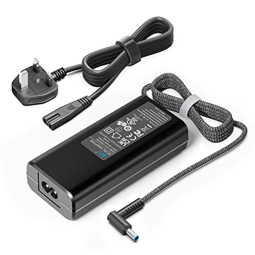 Image of KFD 19.5V 3.33A 65W Power Supply Cord Cable for HP Series 5 23.8" FHD Height Adjust Monitor 524sh, HP 840-G4 840-G5 Laptop Charger AC Adapter 714159-001 4.5mmX3.0mm Charging Connector