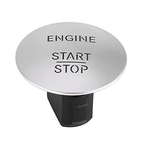Image of Keyless Go Start Button, Start Stop Push Button Engine Ignition Switch For-ml,gl,r,s,e,c Class 2215450714, Cl550, Ml350, Glk350, E350, S550, B180, C180,c200,e200, Qx30 & Mor+mercedes Keyless