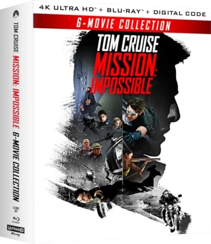 Image of Mission: Impossible 6 Movie Collection [Blu-ray]