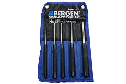 Image of Bergen 5PC Imperial Parallel Pin Punch Set B1973