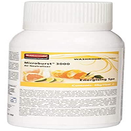 Image of Rubbermaid 1910728 Microburst 3000 Energizing Spa Aerosol, 75ml Volume