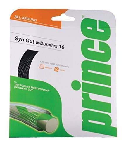 Image of Prince Unisex Gut Duraflex 10 White 16
