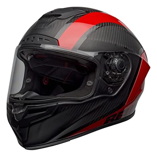 Image of BELL full face helmets RACE STAR FLEX DLX black 7151410 size S