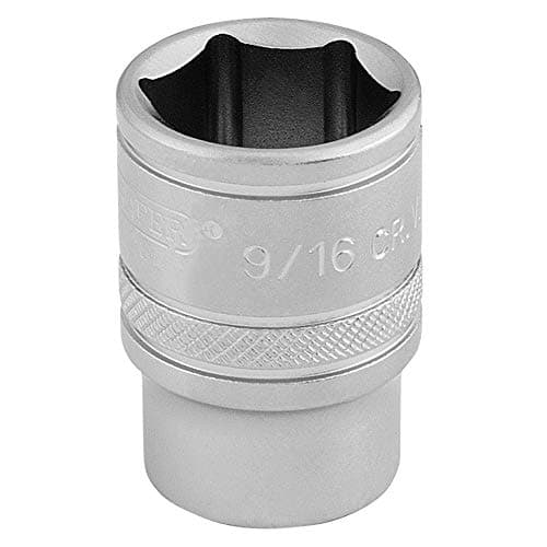 Image of Draper 16571 Square Drive 6 Points Imperial Socket 3/8" Length