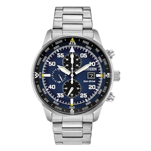 Image of Citizen Eco-Drive Men's Chronograph with Blue Dial CA0690-88L