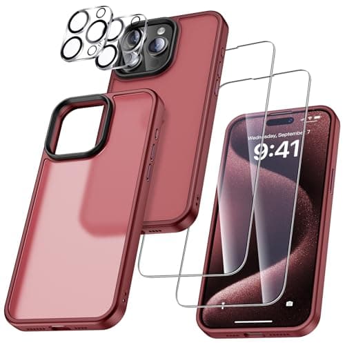 Image of UniqueMe Screen Protector Tempered Glass Compatible for Smartphone-26