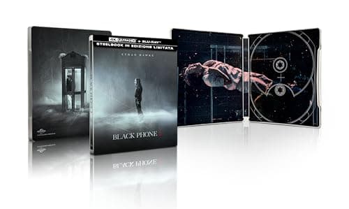 Image of Blu-Ray 4K Uhd Black Phone 2 (Ltd Steelbook) (Blu-Ray 4K Ultra HD+Blu-Ray)