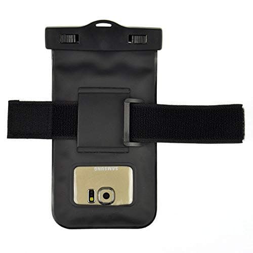 Image of DFV mobile - Armband Universal Protective Beach Case 10M Underwater Waterproof Bag for ALCATEL OT-300 - Black