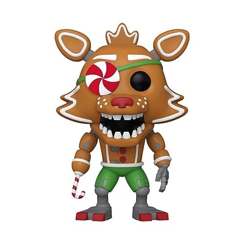 Image of Funko Pop! Games: Five Nights At Freddy's (FNAF) - Gingerbread Foxy - Collectable Vinyl Figure - Gift Idea - Official Merchandise - Toys for Kids & Adults