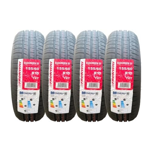 Image of 155/60R15 FRONWAY ECOGREEN55 74T Tyre - Car Tyre for Fuel Efficiency & Comfort - 155 60 15 (4)