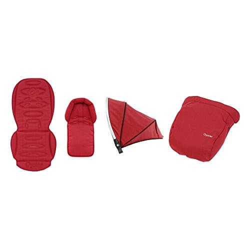 Image of BabyStyle Oyster 2/Max Colour Pack Tango Red