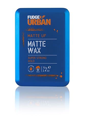 Image of Fudge Urban Matte Wax, Firm Hold All Day Styling, Non-Sticky and Invisible Texture, Hair Wax for Men, 70 g