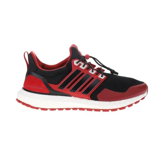 Image of adidas Mens Ultraboost Ultra Boost 1.0 ATR Running Sneakers Shoes - Black, Red - Size 11.5 M