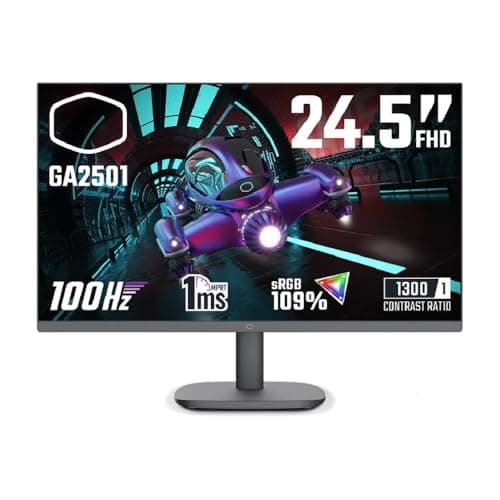 Image of Cooler Master GA2501 24.5 Inch Gaming Monitor