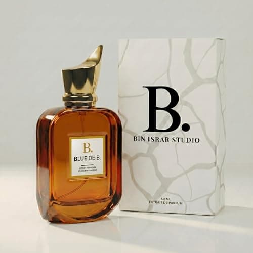 Image of Bleu De B. | Perfume 50ml | Woody Aromatic Citrus Vetiver Fragrance | Perfume For Men | Gift for Him | Extrait de Parfum | Bin Israr Studio