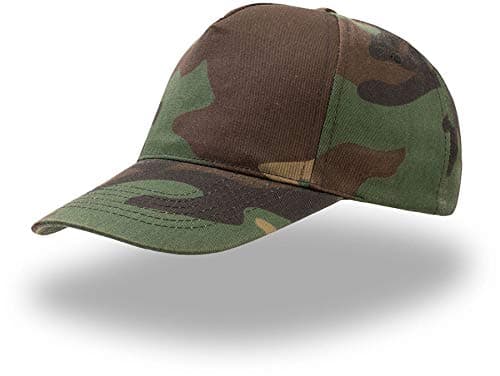 Image of Atlantis Start 5 Cap 5 Panel - Camouflage - OS