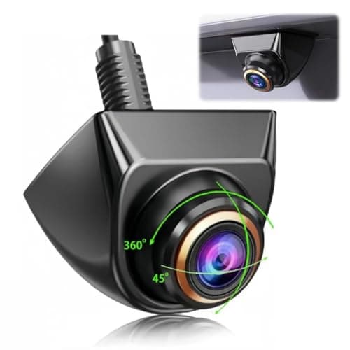 Image of Epronic 360° Rotation Reversing Camera Support Front/Rear View HD Backup Camera with Night Vision IP69K Waterproof Reverse Camera 1080P Rear View Camera for Truck