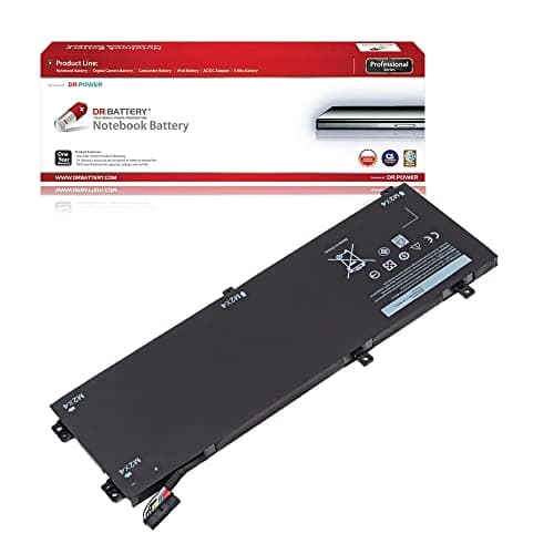 Image of DR. BATTERY H5H20 Battery Compatible with Dell XPS 15 9560 9570 Precision M5510 M5520 5530 5510 5520 RRCGW 05041C 5D91C GPM03 5041C CP6DF 5XJ28 1P6KD 4GVGH 6GTPY [11.4 V / 56Wh]