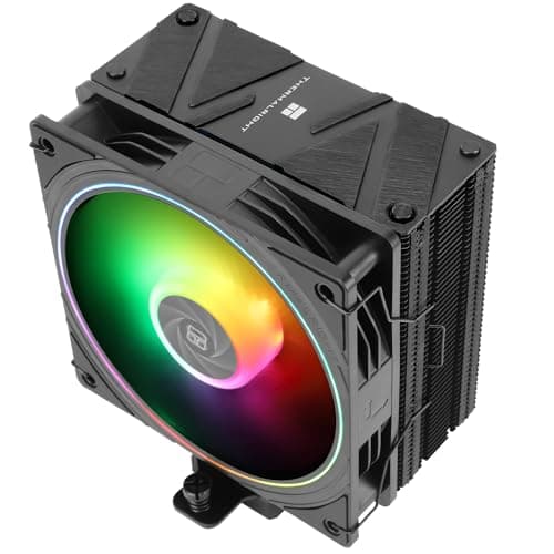 Image of Thermalright Assassin Spirit 120 EVO CPU Air Cooler with Top Cover, 2000RPM Speed,120mm PWM Quiet Fan CPU Cooler, for AM4/AM5/Intel LGA1700/1851/1150/1151/1200, PC Heatsink Cooling