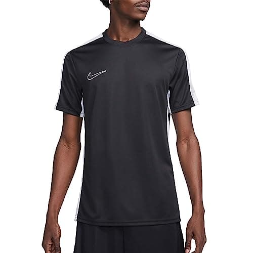 Image of NIKE DV9750-010 M NK DF ACD23 TOP SS BR T-Shirt Men's Black/White/White Size S