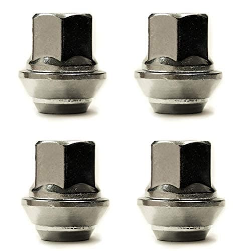 Image of UKB4C Set of 4 Replacement Wheel Nuts M12 x 1.5 With Washer Alloy Wheels Only