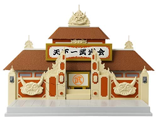 Image of Dragon Ball Bandai Tenkaichi Budokai Playset Super Tenkaichi Budokai World Tournament Castle Playset Dragon Stars Play Figure Playsets | Bandai Anime Gifts And Anime Merch