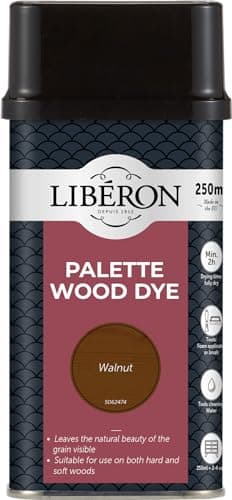 Image of Libéron Palette Wood Dye Walnut 250ml