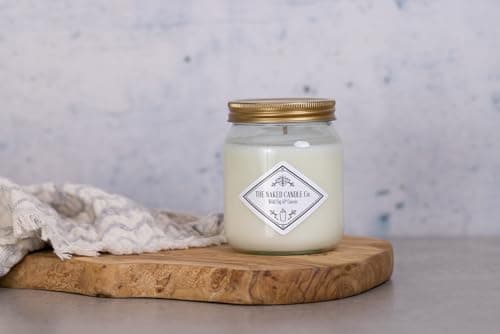 Image of Wild Fig & Cassis Signature Candle - Soy Wax, Hand Poured Room Filling, Glass jar Scented Candles