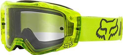 Image of Fox VUE MACH ONE GOGGLE YELLOW OS