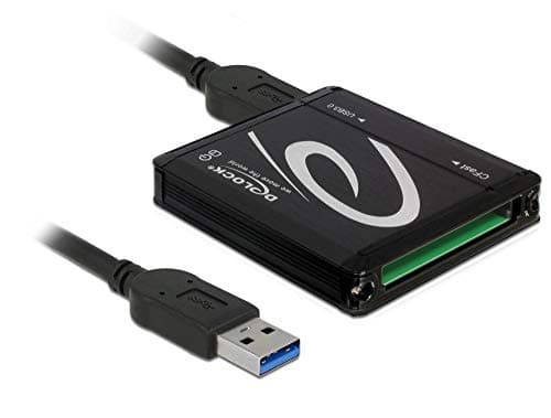 Image of DeLOCK 91686 USB 3.0 CFAST Card Reader, black