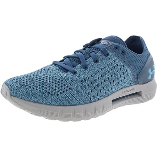 Image of Under Armour Women's HOVR Sonic Running Shoe, Static Blue (303)/Ghost Gray, 6