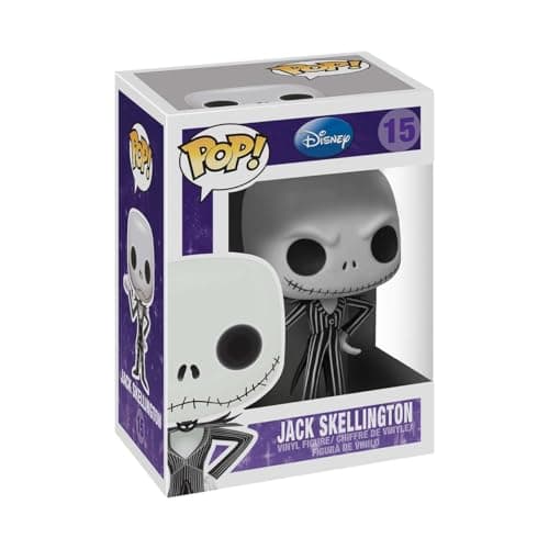 Image of Funko Pop! Disney Series 2: Jack Skellington - Disney: the Nightmare Before Christmas - Collectable Vinyl Figure - Gift Idea - Official Merchandise - Toys for Kids & Adults - Movies Fans